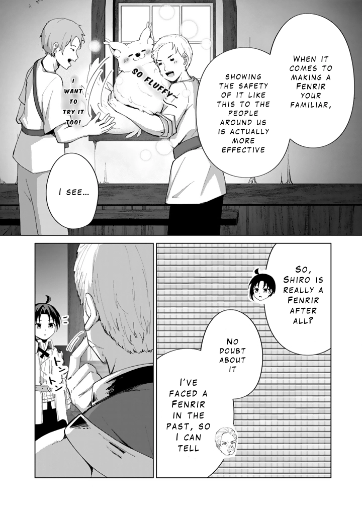 Mofumofu to Isekai Bouken Meshi – Chapter 5 – Page 24