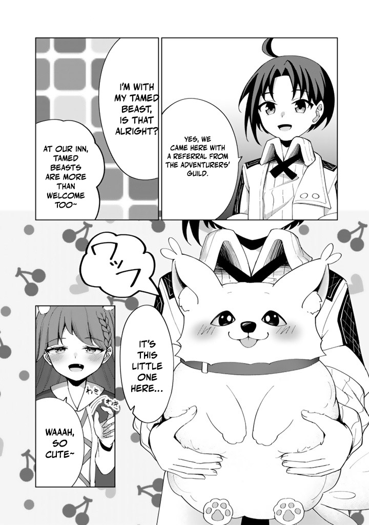 Mofumofu to Isekai Bouken Meshi – Chapter 6.1 – Page 3