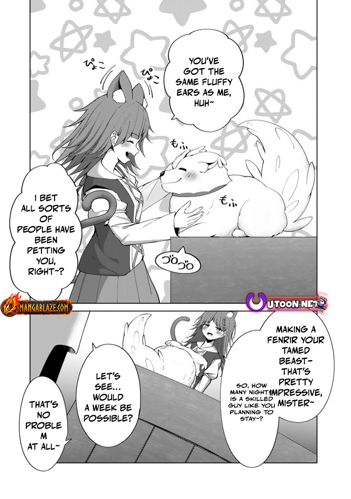 Mofumofu to Isekai Bouken Meshi – Chapter 6.1 – Page 4