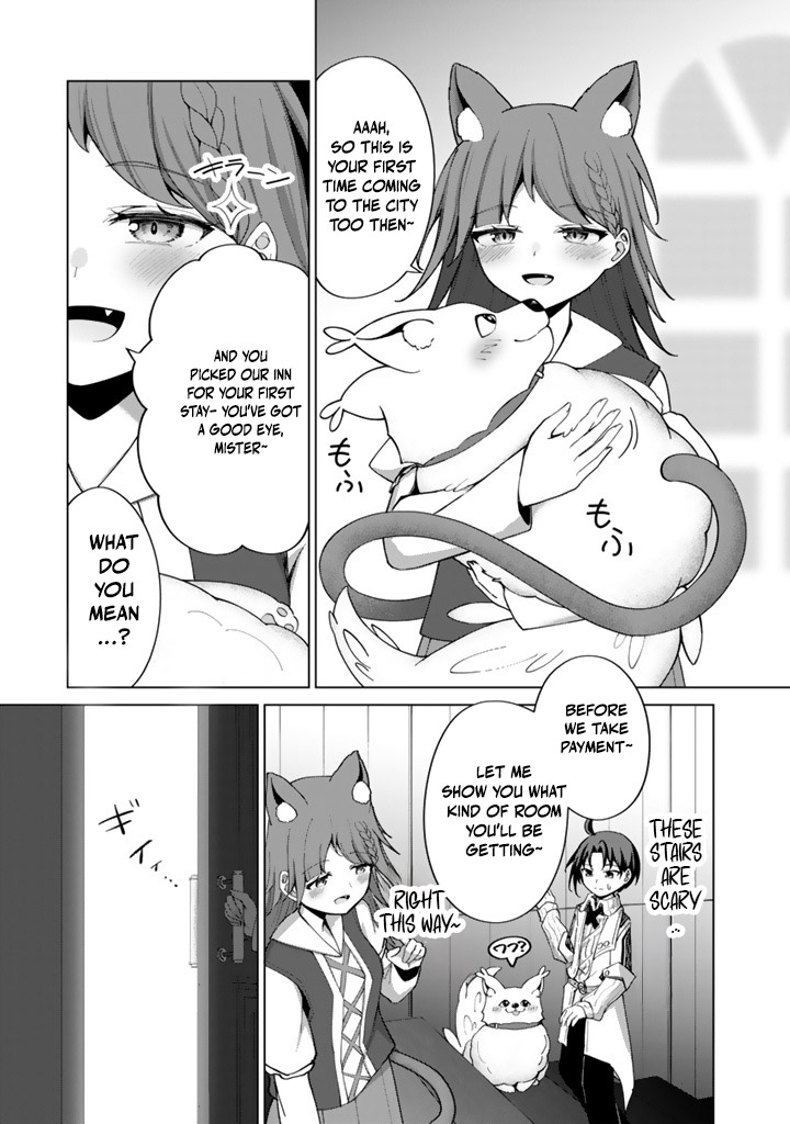 Mofumofu to Isekai Bouken Meshi – Chapter 6.1 – Page 6