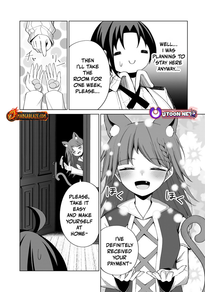 Mofumofu to Isekai Bouken Meshi – Chapter 6.1 – Page 9