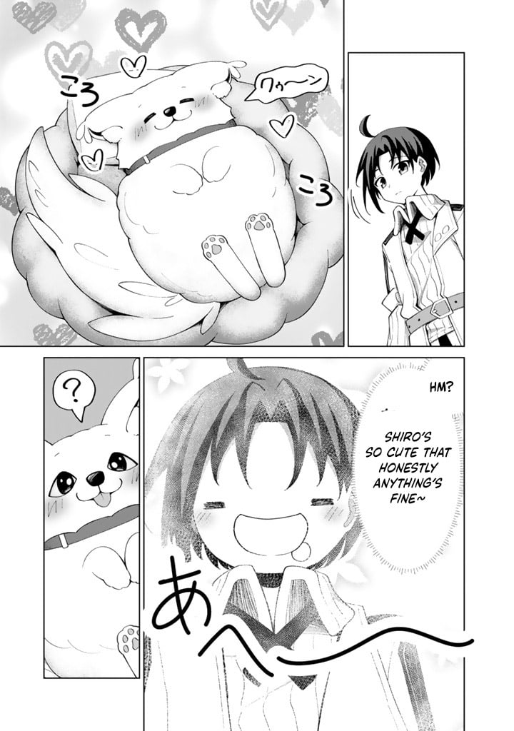 Mofumofu to Isekai Bouken Meshi – Chapter 6.1 – Page 10