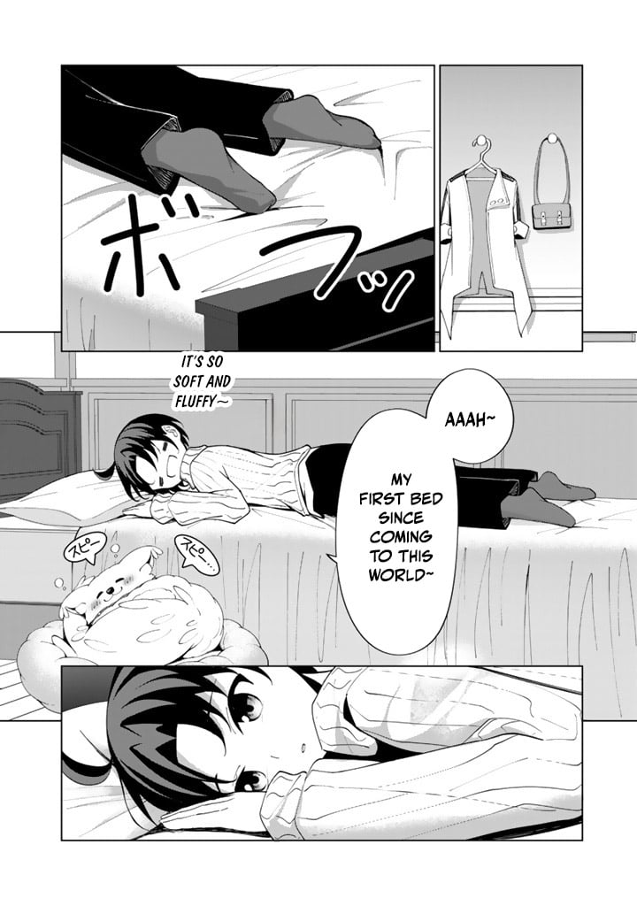 Mofumofu to Isekai Bouken Meshi – Chapter 6.1 – Page 11