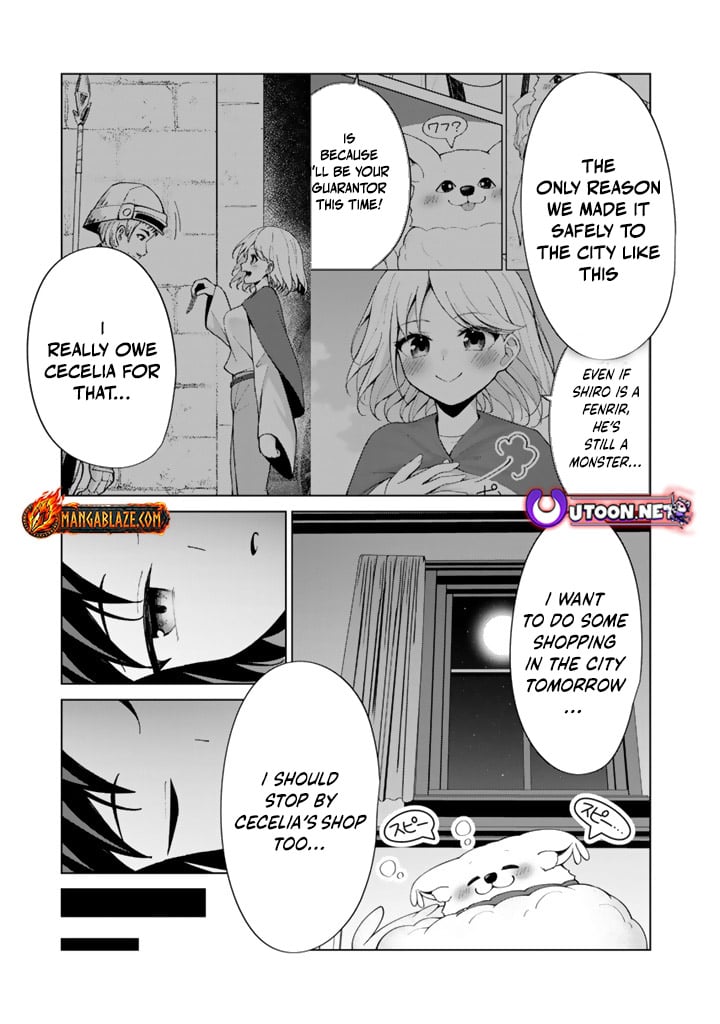 Mofumofu to Isekai Bouken Meshi – Chapter 6.1 – Page 12