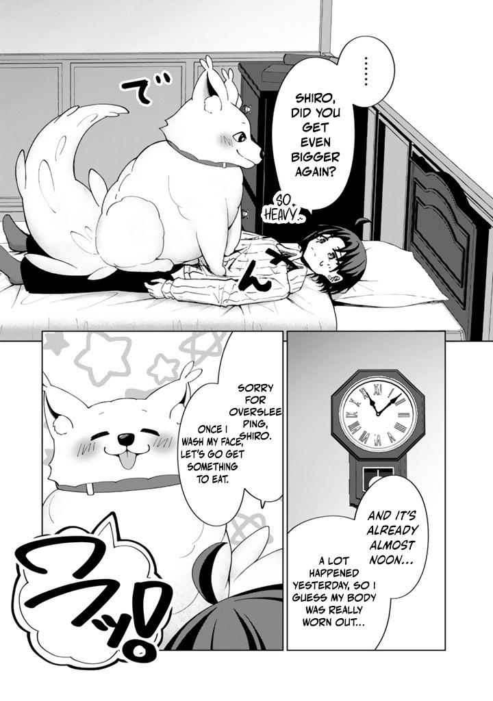 Mofumofu to Isekai Bouken Meshi – Chapter 6.1 – Page 14