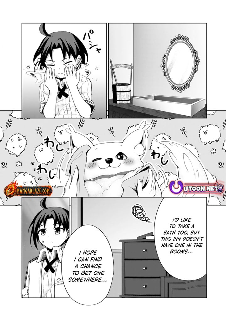 Mofumofu to Isekai Bouken Meshi – Chapter 6.1 – Page 15
