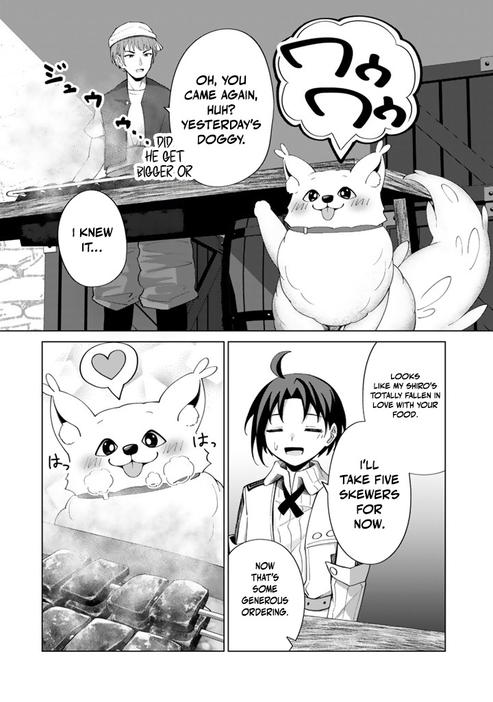 Mofumofu to Isekai Bouken Meshi – Chapter 6.2 – Page 3