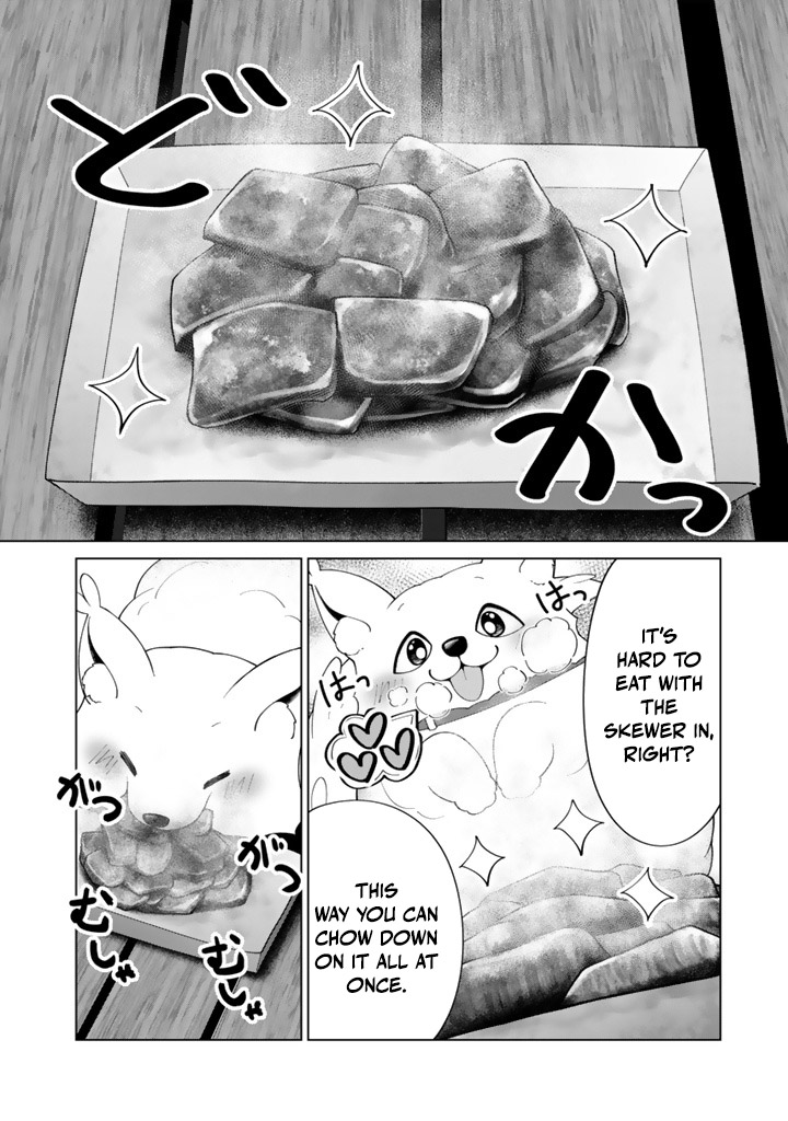 Mofumofu to Isekai Bouken Meshi – Chapter 6.2 – Page 6