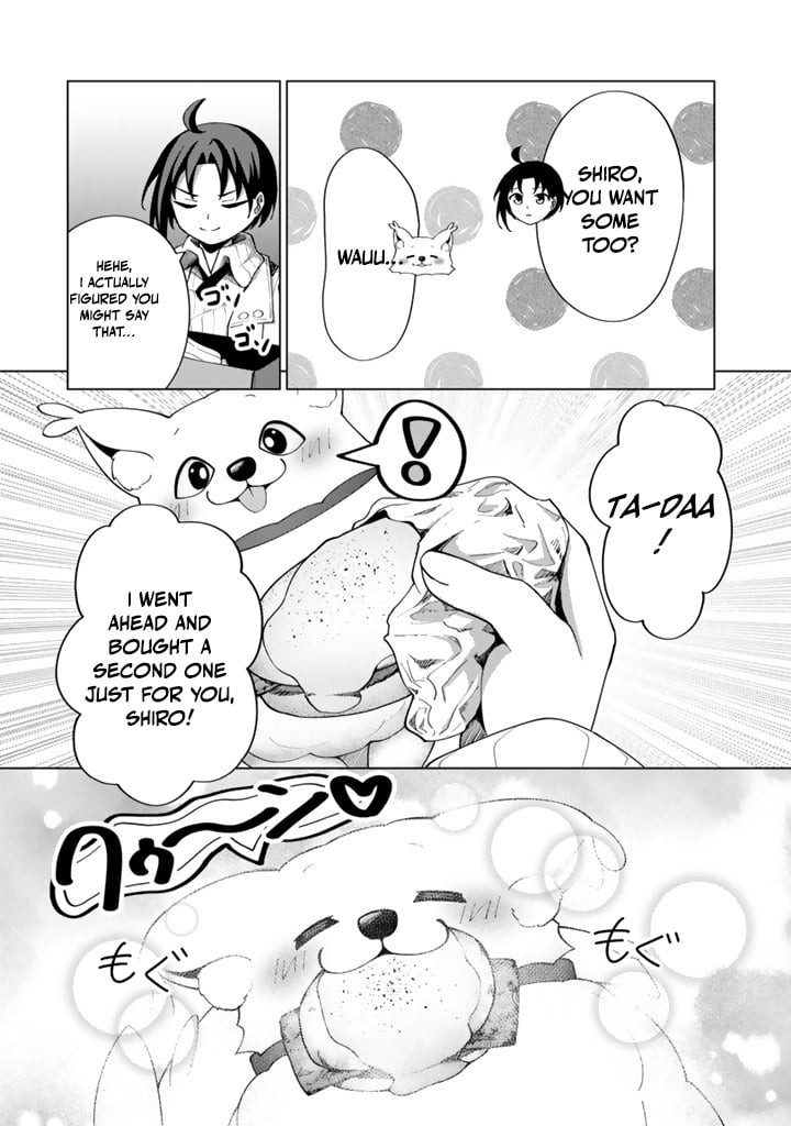 Mofumofu to Isekai Bouken Meshi – Chapter 6.2 – Page 9