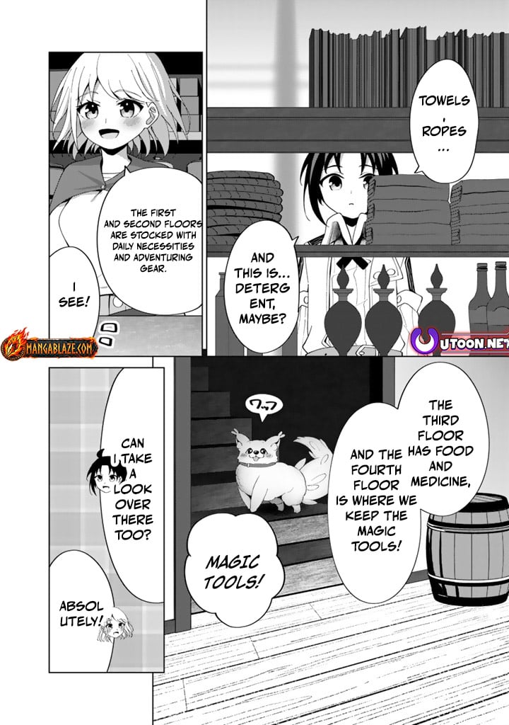 Mofumofu to Isekai Bouken Meshi – Chapter 6.2 – Page 14