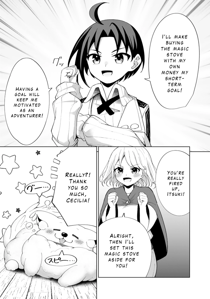Mofumofu to Isekai Bouken Meshi – Chapter 7 – Page 3