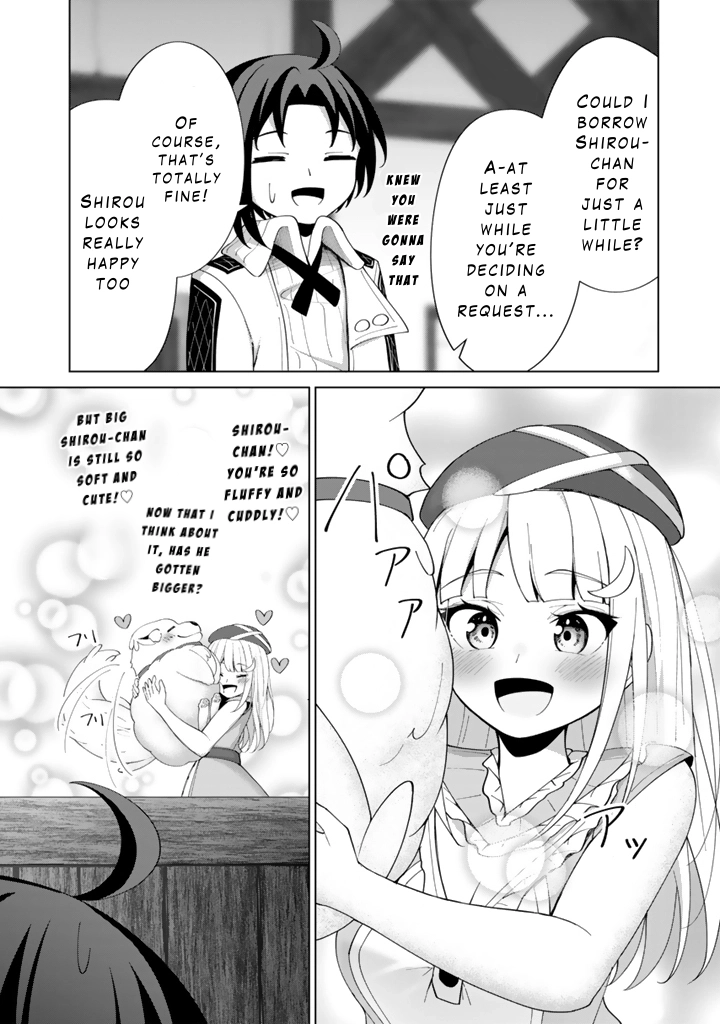 Mofumofu to Isekai Bouken Meshi – Chapter 7 – Page 8