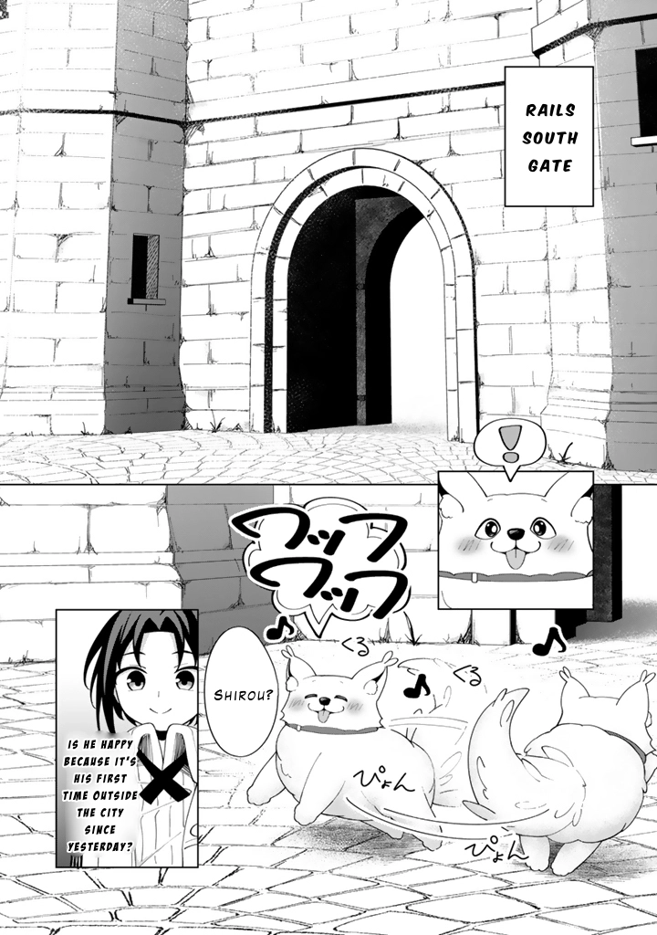 Mofumofu to Isekai Bouken Meshi – Chapter 7 – Page 13