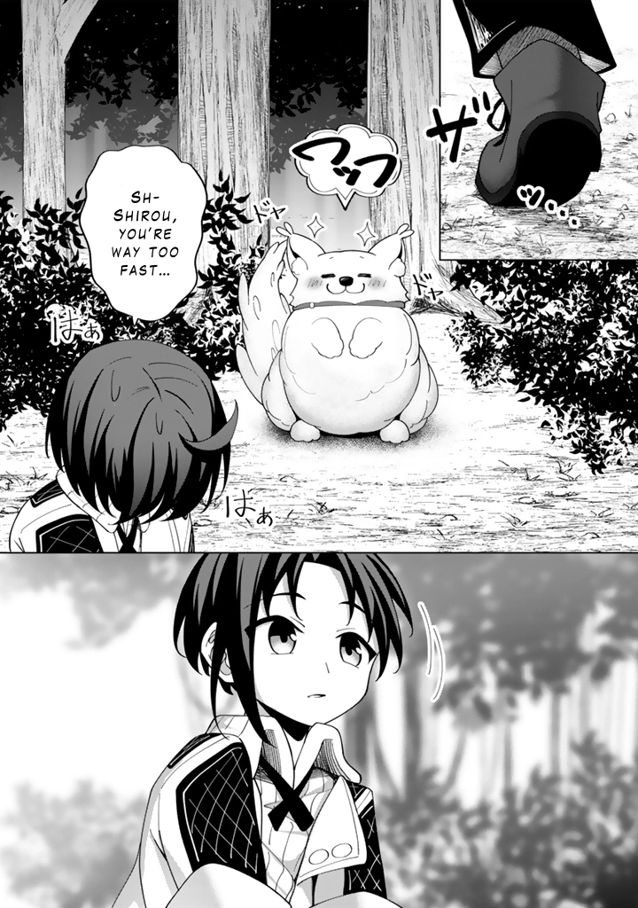 Mofumofu to Isekai Bouken Meshi – Chapter 7 – Page 35