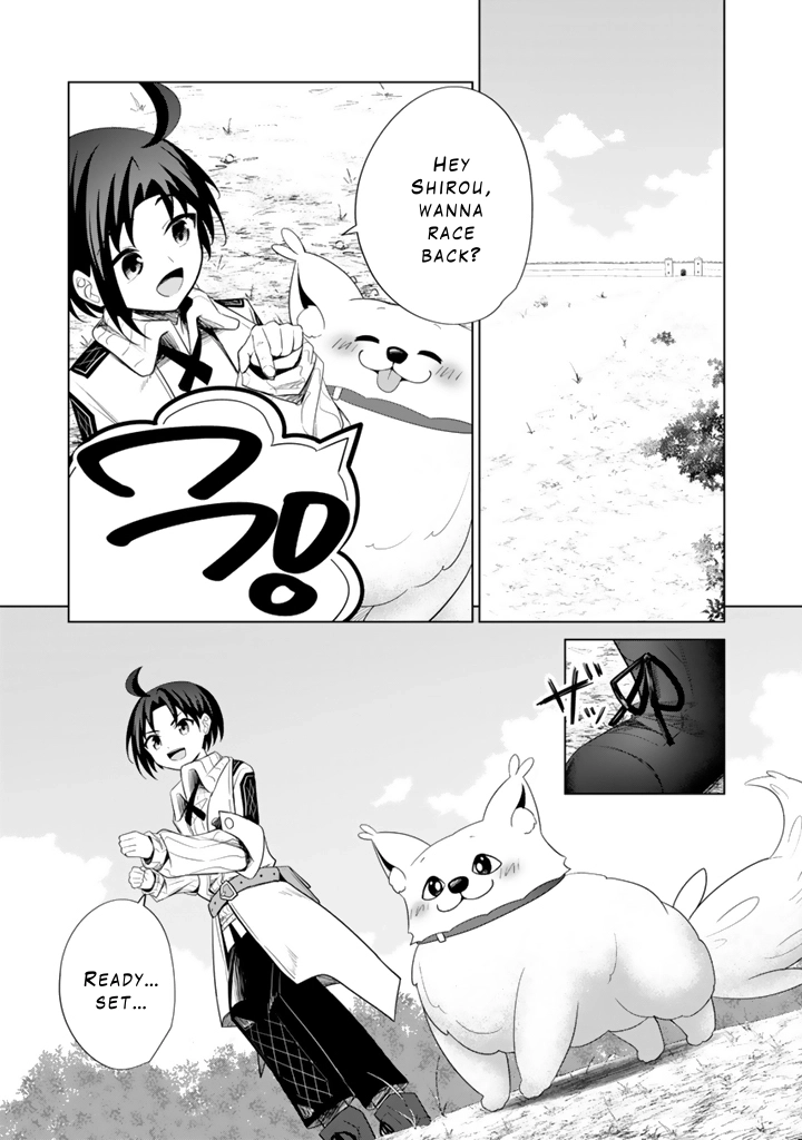Mofumofu to Isekai Bouken Meshi – Chapter 8 – Page 11