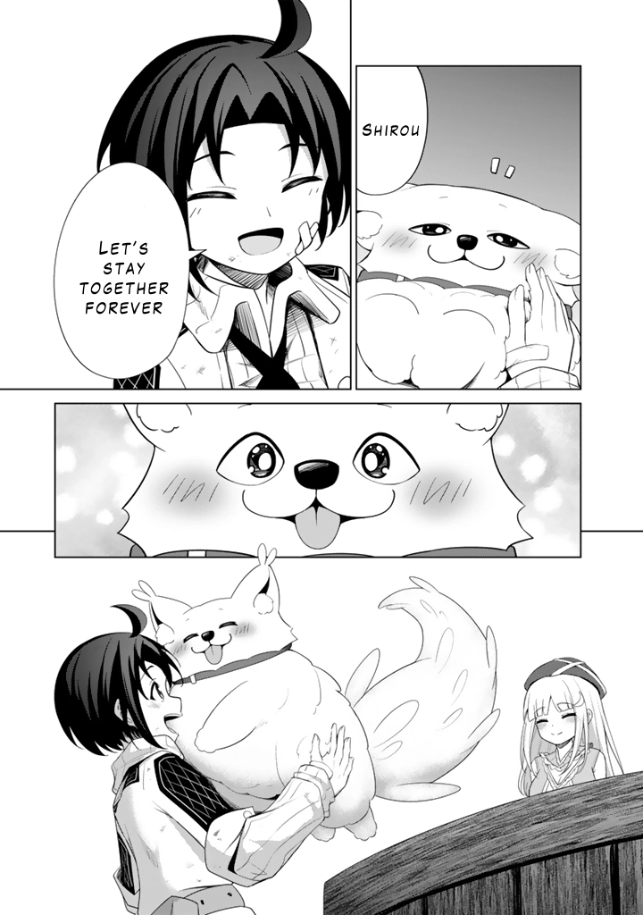 Mofumofu to Isekai Bouken Meshi – Chapter 8 – Page 23