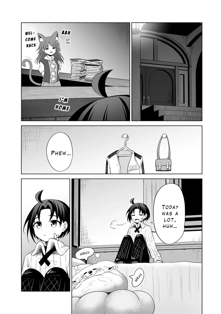 Mofumofu to Isekai Bouken Meshi – Chapter 8 – Page 24