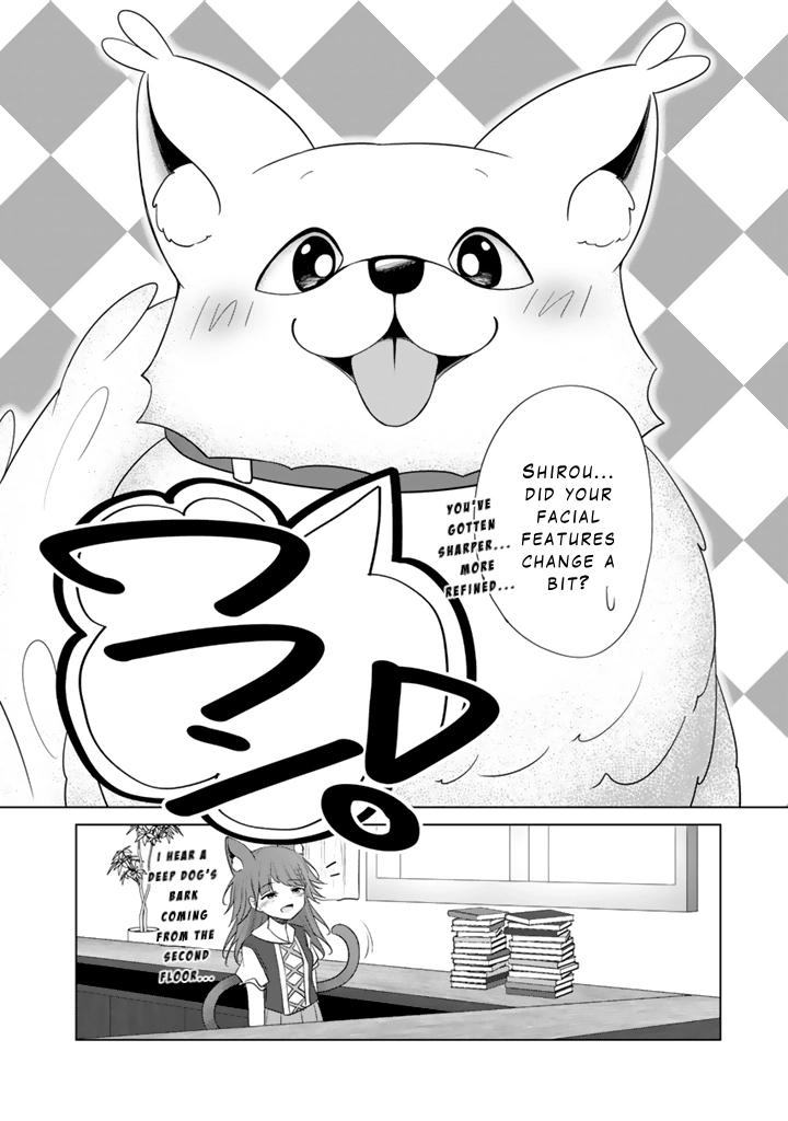 Mofumofu to Isekai Bouken Meshi – Chapter 8 – Page 28