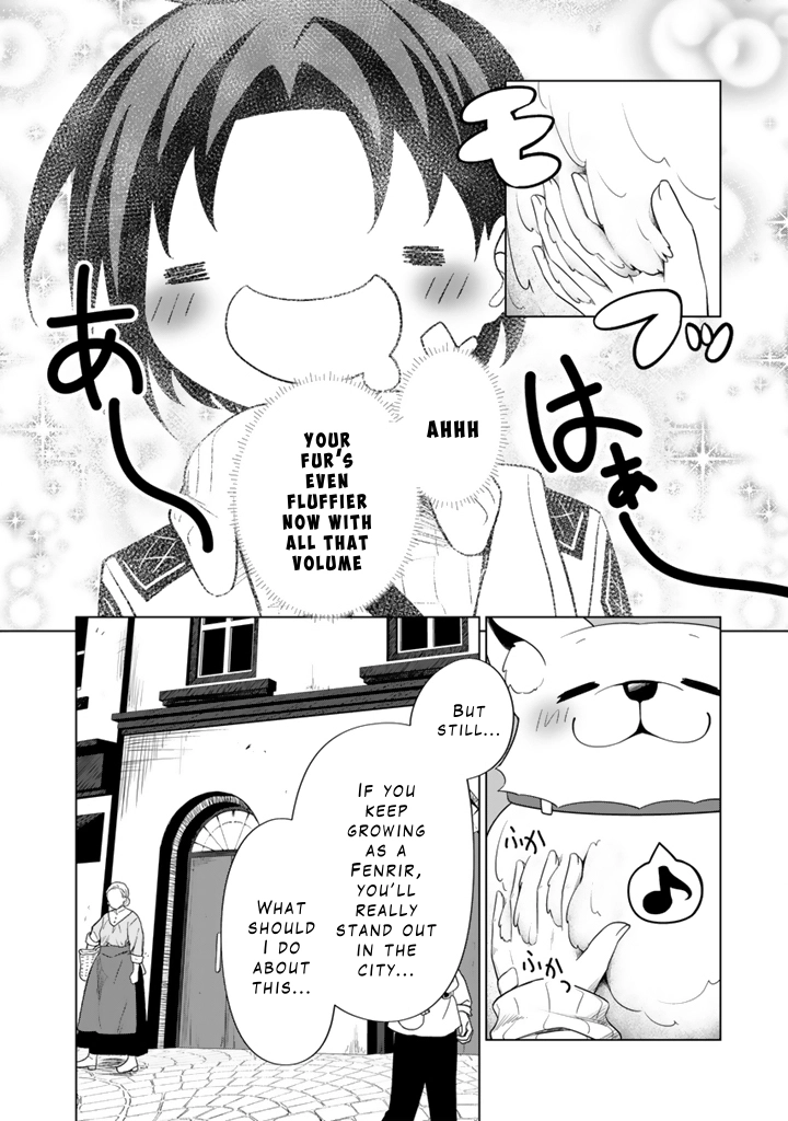 Mofumofu to Isekai Bouken Meshi – Chapter 8 – Page 30