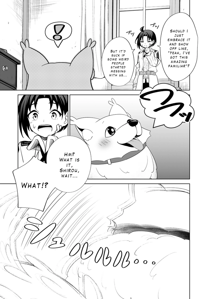 Mofumofu to Isekai Bouken Meshi – Chapter 8 – Page 31