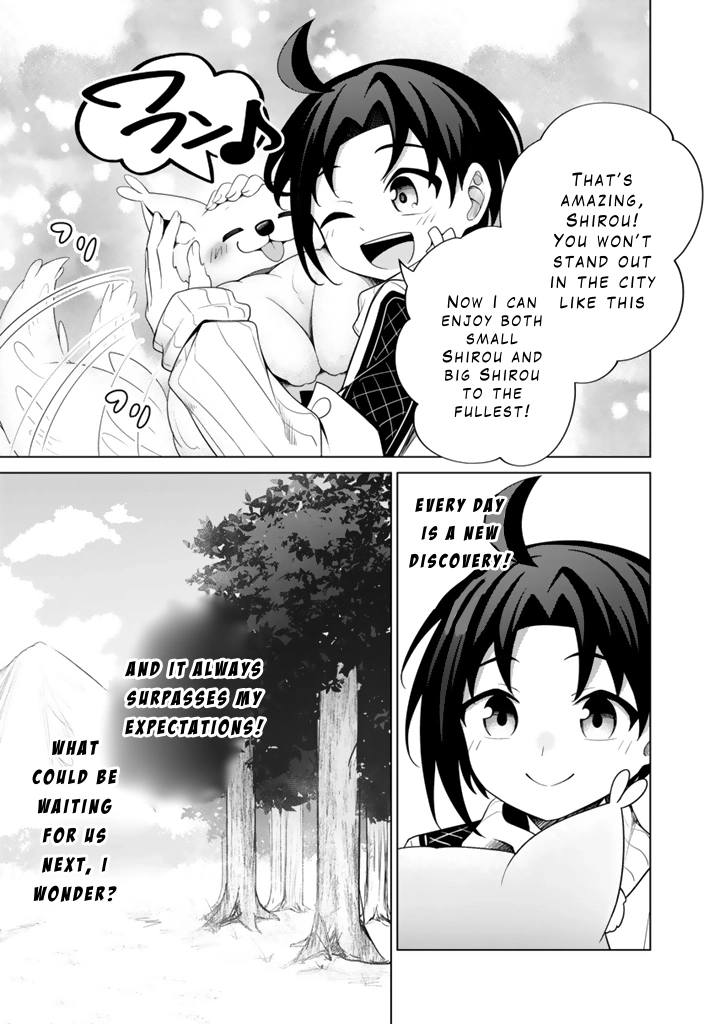 Mofumofu to Isekai Bouken Meshi – Chapter 8 – Page 33