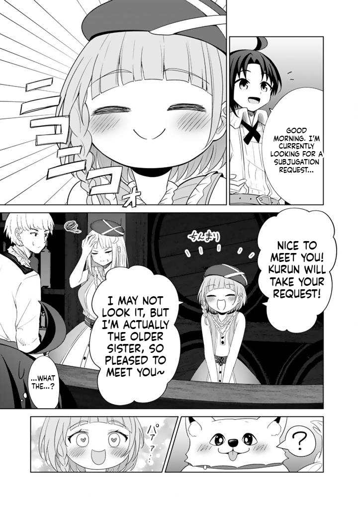Mofumofu to Isekai Bouken Meshi – Chapter 9 – Page 4