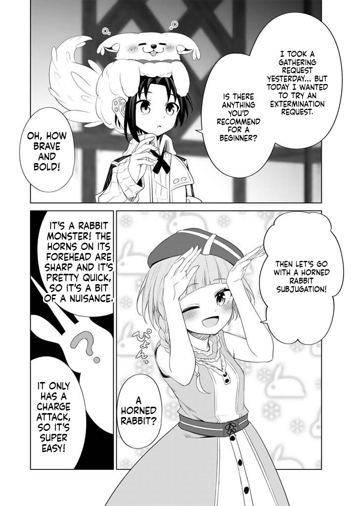 Mofumofu to Isekai Bouken Meshi – Chapter 9 – Page 10