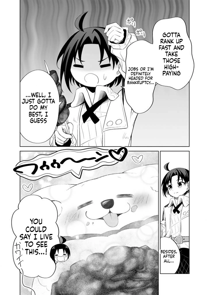 Mofumofu to Isekai Bouken Meshi – Chapter 9 – Page 19