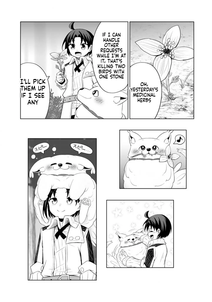Mofumofu to Isekai Bouken Meshi – Chapter 9 – Page 21
