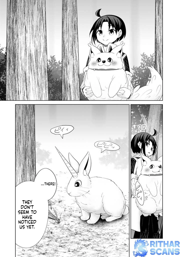 Mofumofu to Isekai Bouken Meshi – Chapter 9 – Page 22