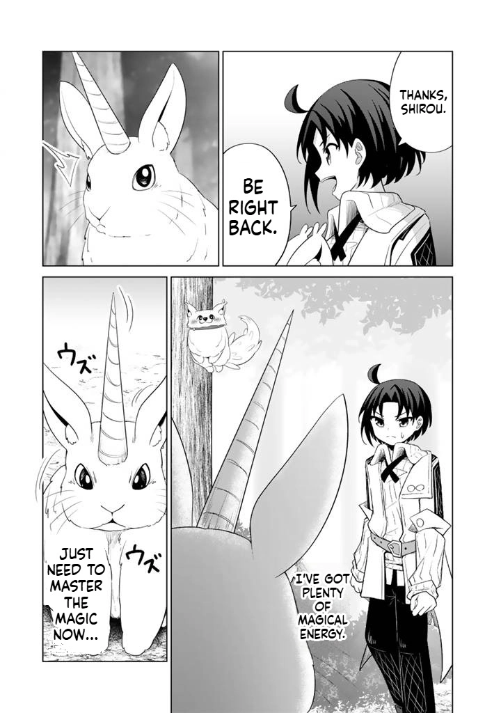 Mofumofu to Isekai Bouken Meshi – Chapter 9 – Page 24
