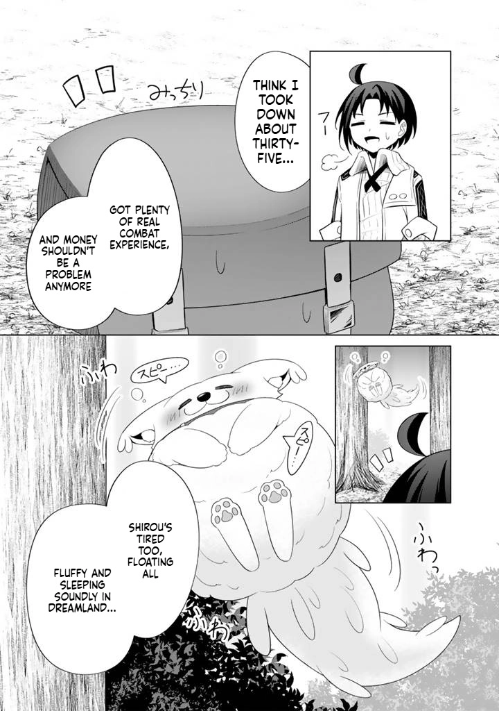 Mofumofu to Isekai Bouken Meshi – Chapter 9 – Page 30