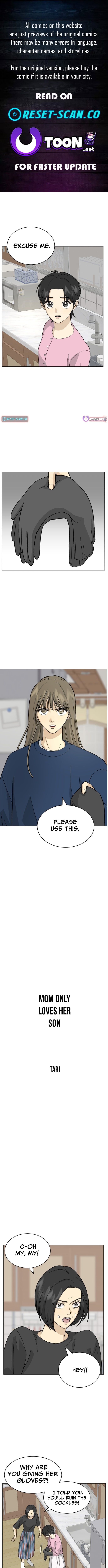 Mom Only Loves Her Son – Chapter 8 – Page 1