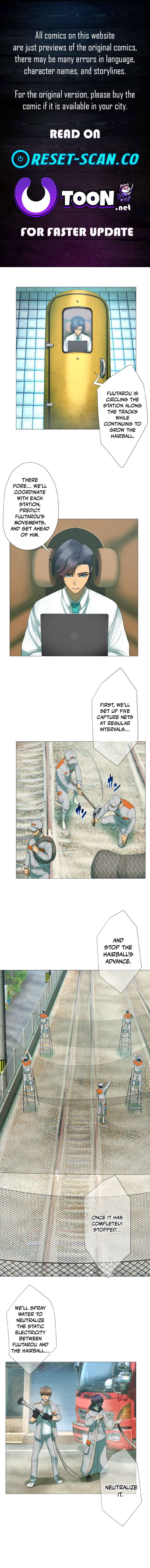Monster Cat Punch – Chapter 21 – Page 1