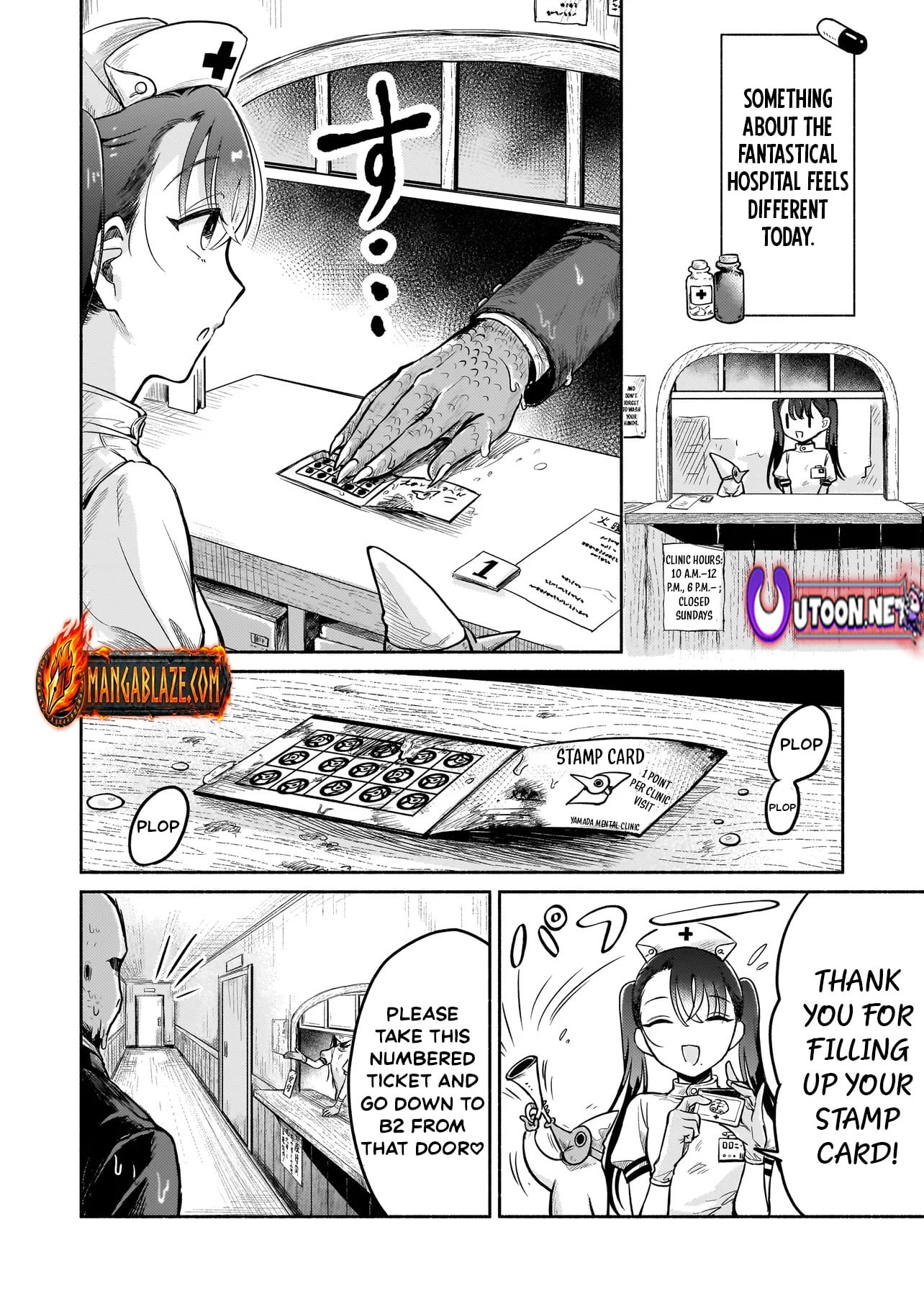 Monster Medical Records: Welcome to the Fantasy Hospital – Chapter 4 – Page 5