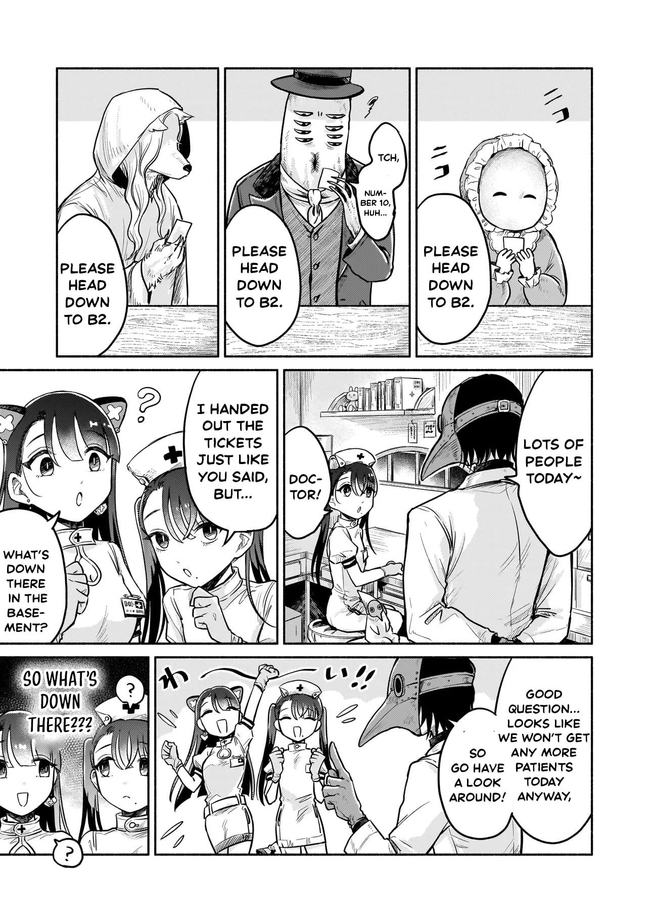 Monster Medical Records: Welcome to the Fantasy Hospital – Chapter 4 – Page 6