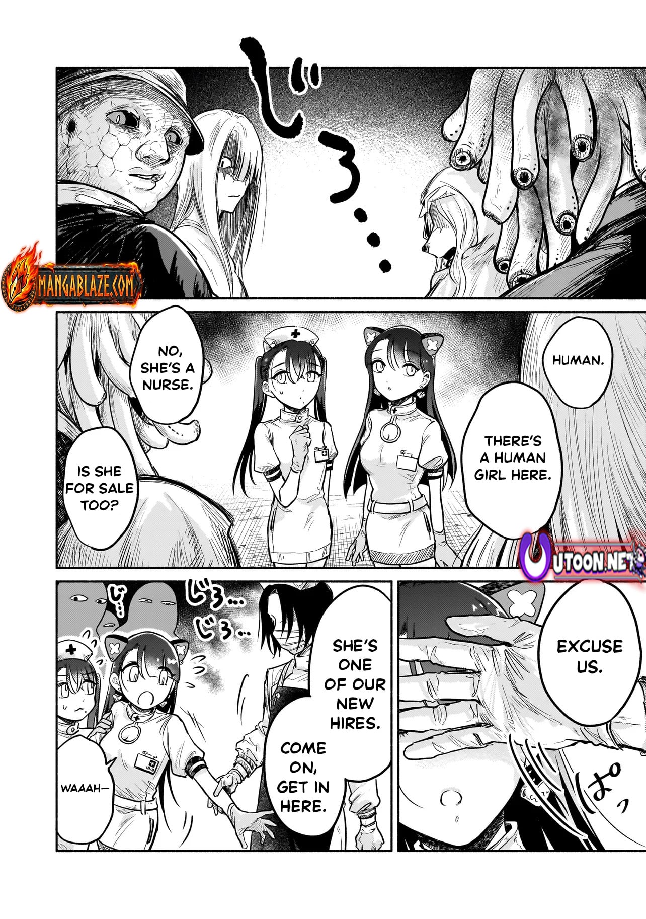 Monster Medical Records: Welcome to the Fantasy Hospital – Chapter 4 – Page 9