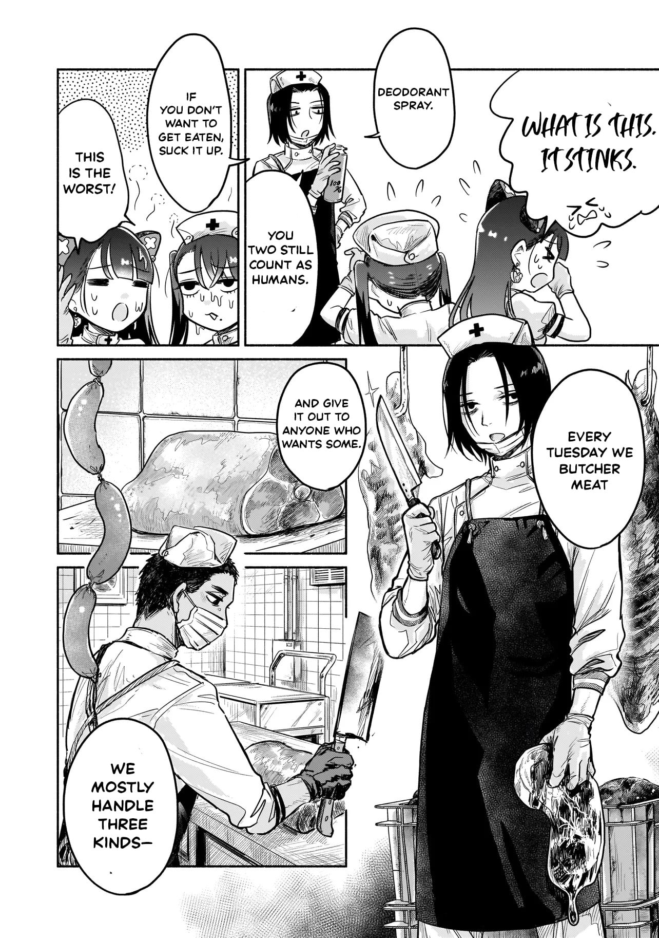 Monster Medical Records: Welcome to the Fantasy Hospital – Chapter 4 – Page 11