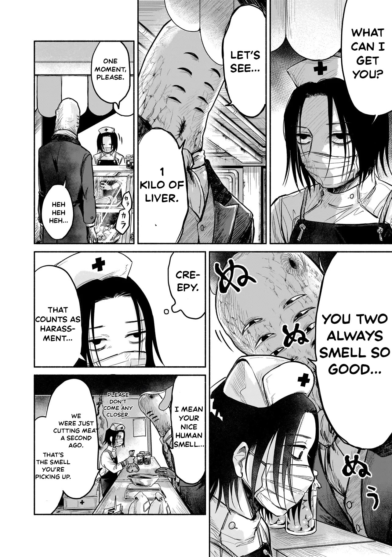 Monster Medical Records: Welcome to the Fantasy Hospital – Chapter 4 – Page 15