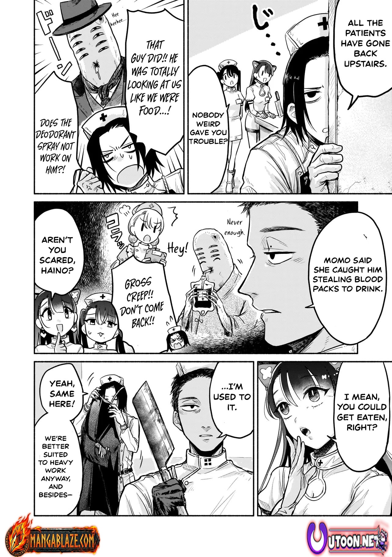 Monster Medical Records: Welcome to the Fantasy Hospital – Chapter 4 – Page 17