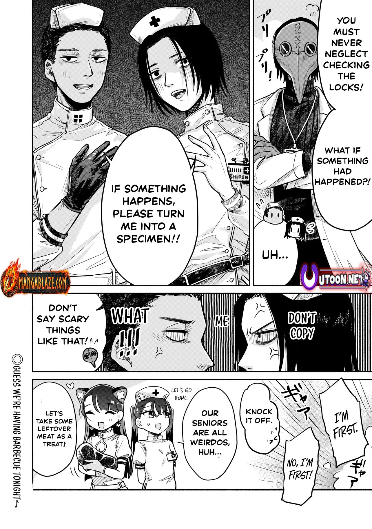 Monster Medical Records: Welcome to the Fantasy Hospital – Chapter 4 – Page 25