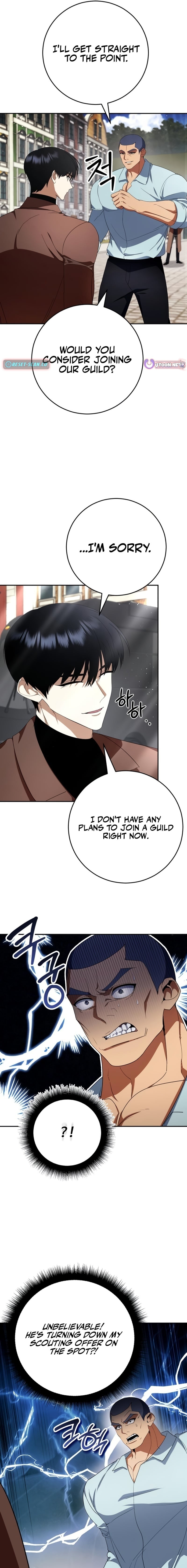 Monsters Fight Monsters – Chapter 18 – Page 3