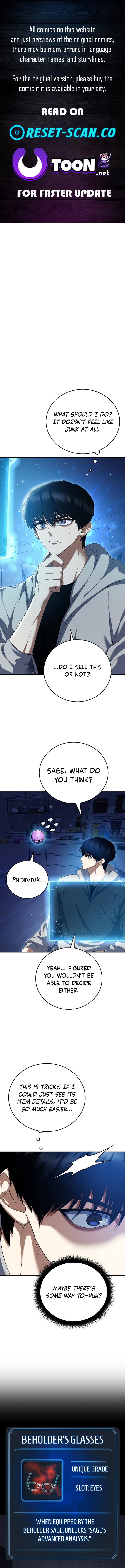 Monsters Fight Monsters – Chapter 24 – Page 1