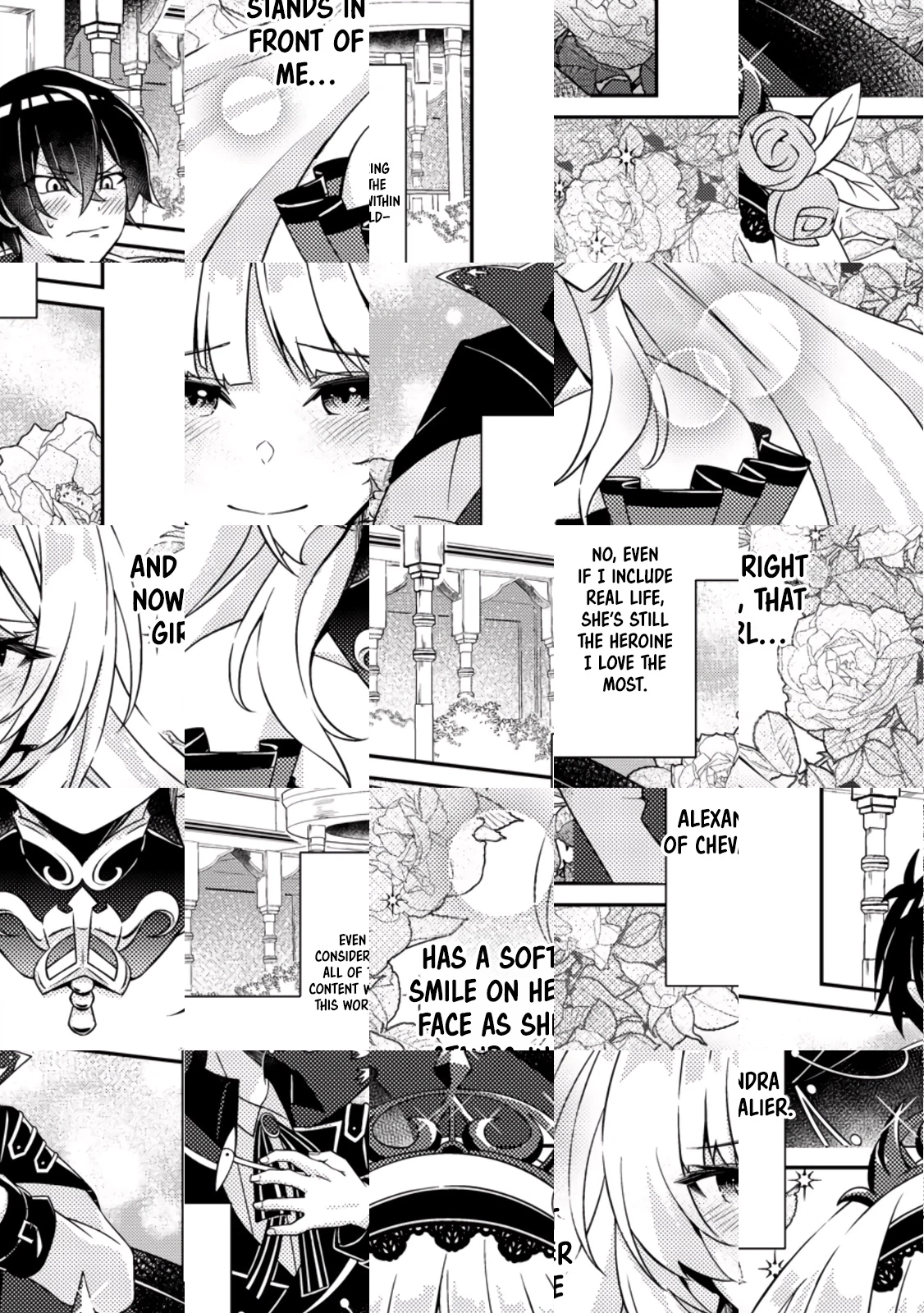 Munou no Akudou Ouji wa Ikinokoritai ~Ren'ai RPG no Akuyaku Mob ni Tensei Shita kedo, Gensaku Mushi shite Saikyou wo Mezasu~ – Chapter 1 – Page 4