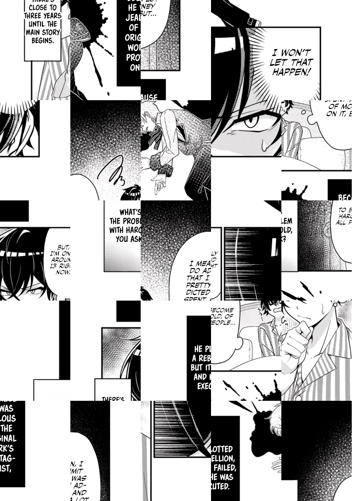 Munou no Akudou Ouji wa Ikinokoritai ~Ren'ai RPG no Akuyaku Mob ni Tensei Shita kedo, Gensaku Mushi shite Saikyou wo Mezasu~ – Chapter 1 – Page 8