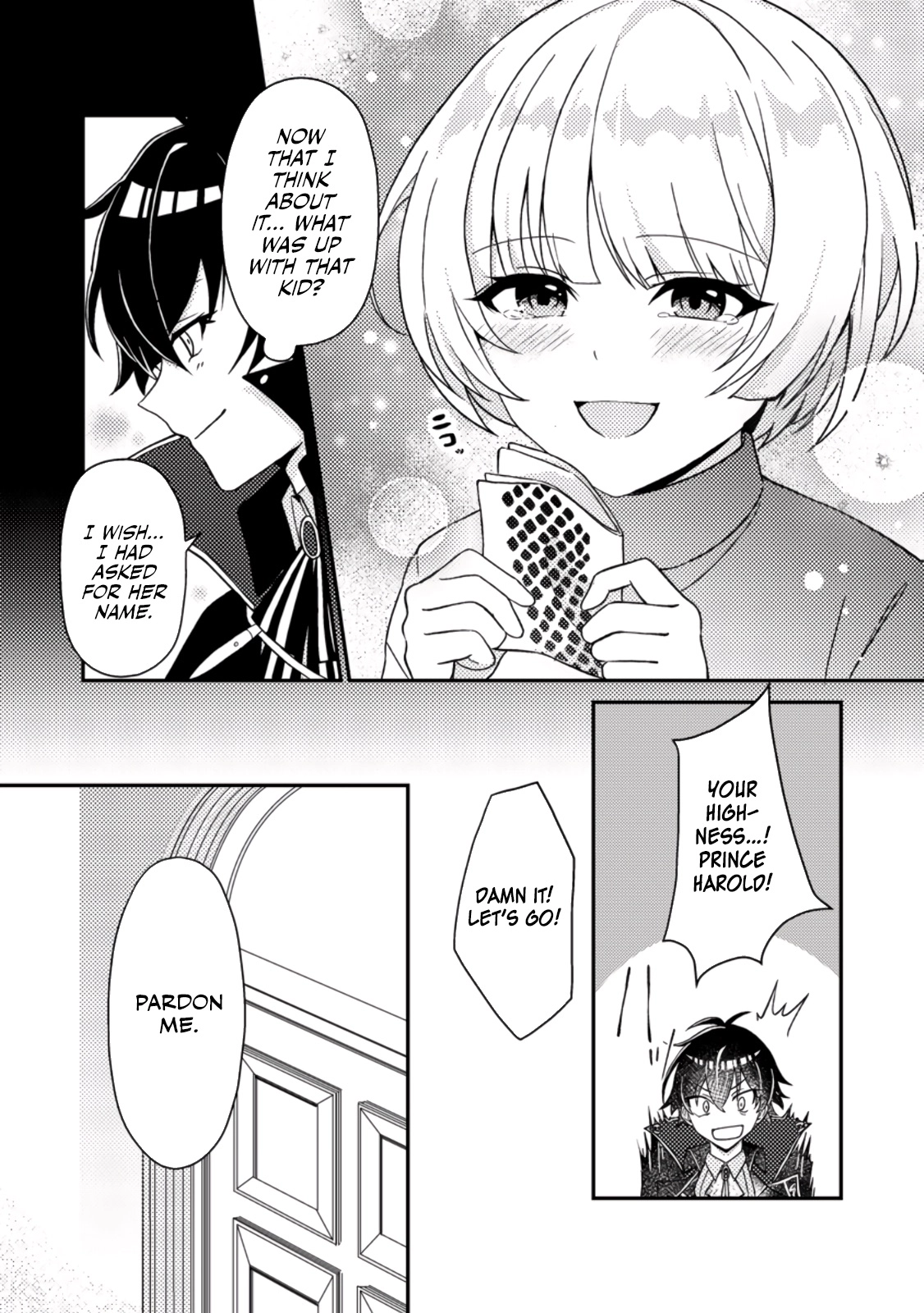 Munou no Akudou Ouji wa Ikinokoritai ~Ren'ai RPG no Akuyaku Mob ni Tensei Shita kedo, Gensaku Mushi shite Saikyou wo Mezasu~ – Chapter 1 – Page 13