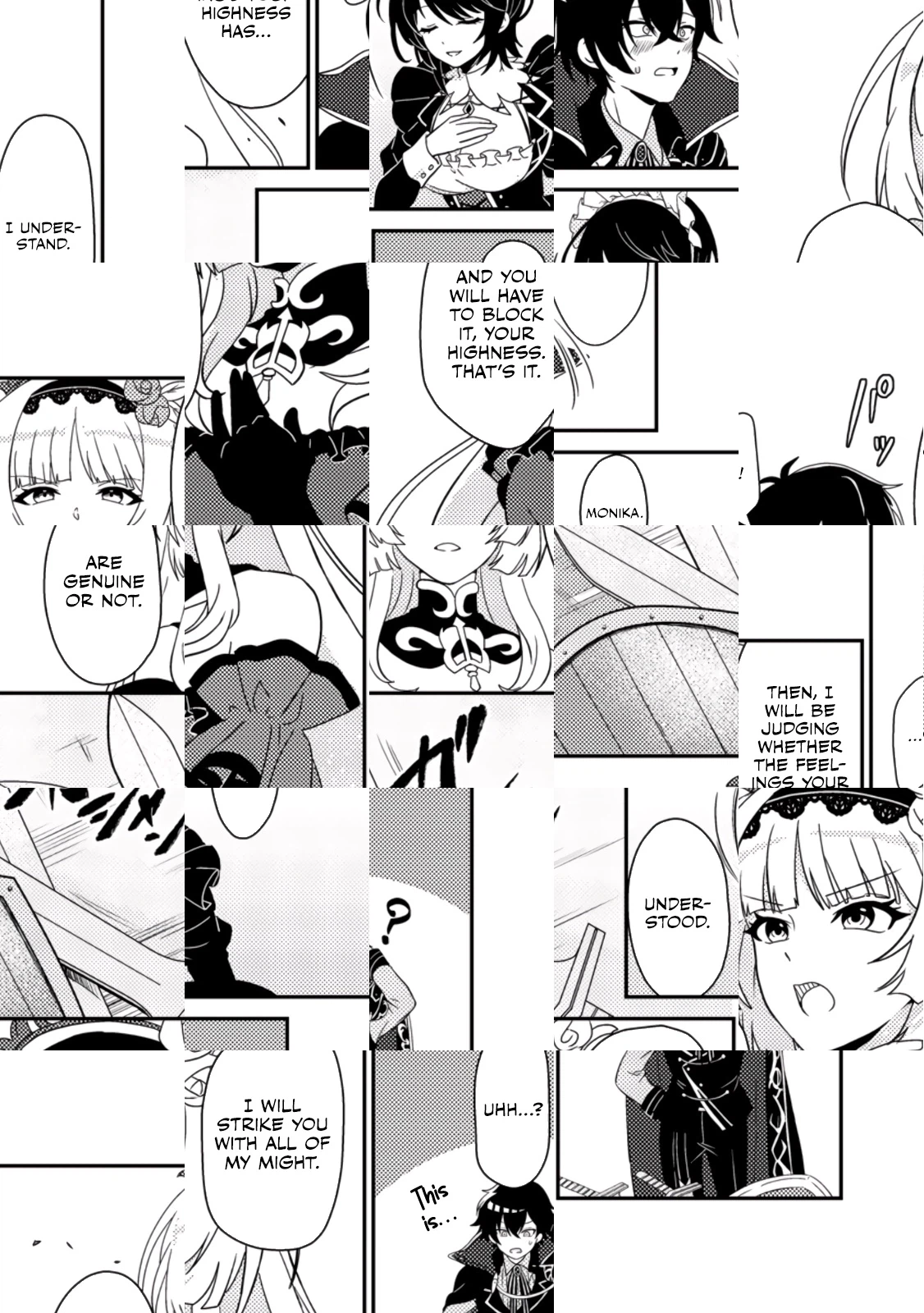 Munou no Akudou Ouji wa Ikinokoritai ~Ren'ai RPG no Akuyaku Mob ni Tensei Shita kedo, Gensaku Mushi shite Saikyou wo Mezasu~ – Chapter 1 – Page 20