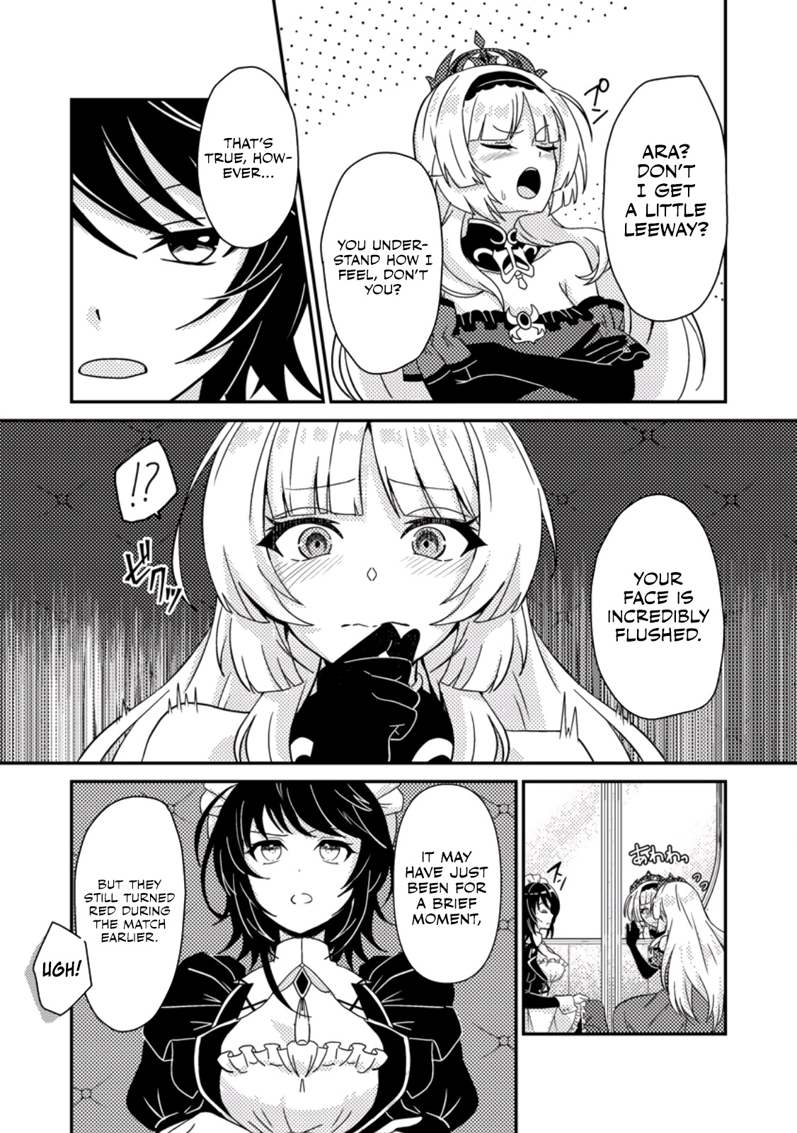 Munou no Akudou Ouji wa Ikinokoritai ~Ren'ai RPG no Akuyaku Mob ni Tensei Shita kedo, Gensaku Mushi shite Saikyou wo Mezasu~ – Chapter 1 – Page 28