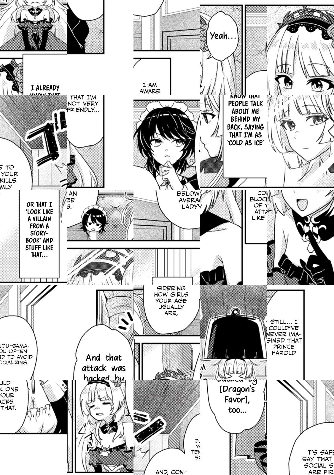 Munou no Akudou Ouji wa Ikinokoritai ~Ren'ai RPG no Akuyaku Mob ni Tensei Shita kedo, Gensaku Mushi shite Saikyou wo Mezasu~ – Chapter 1 – Page 30