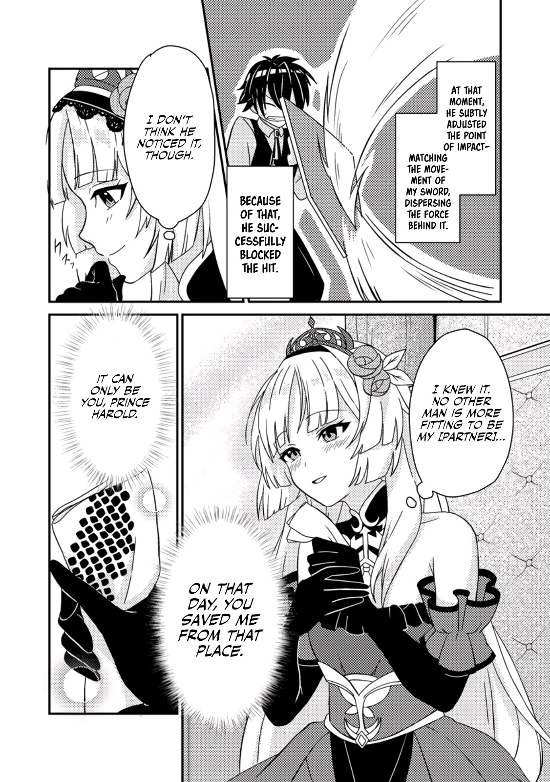 Munou no Akudou Ouji wa Ikinokoritai ~Ren'ai RPG no Akuyaku Mob ni Tensei Shita kedo, Gensaku Mushi shite Saikyou wo Mezasu~ – Chapter 1 – Page 31